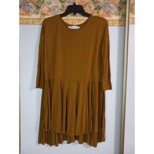 Free People Brown Mini Dress
